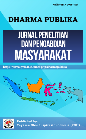 					View Vol. 2 No. 2 (2024): Dharma Publika Journal, 2(2), December 2024
				